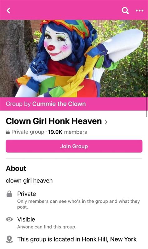 clown girl honk heaven|clown girl heaven.